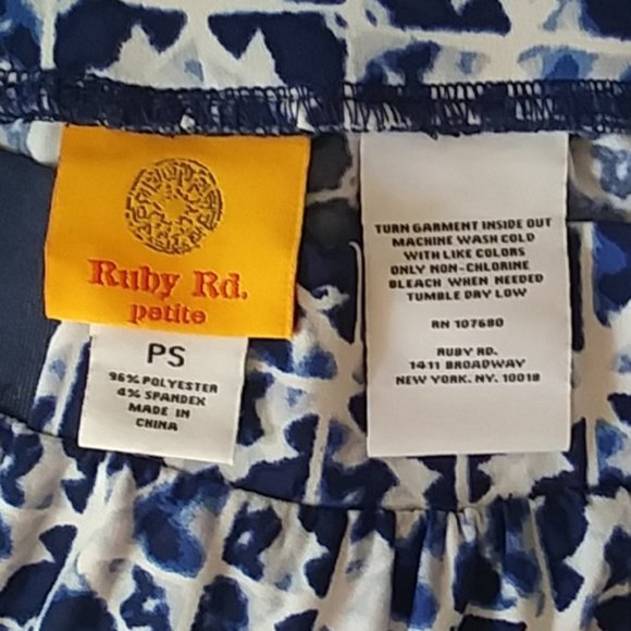 Ruby rd oversized comfy pant - Picture 4 of 4